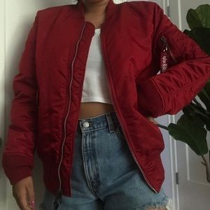 🔥 ALPHA INDUSTRIES FLIGHT JACKET 💥